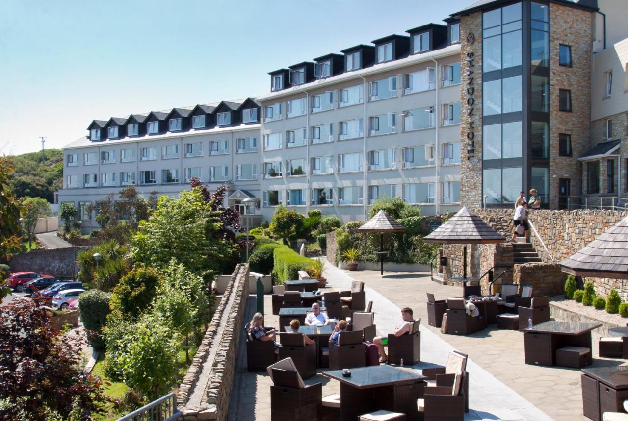 Shandon Hotel & Spa Dunfanaghy Exterior foto